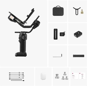 Zhiyun Crane 4 Cámara de cine DSLR profesional Videocámara Estabilizador de cardán de 3 ejes para <span class=keywords><strong>Sony</strong></span> Canon Nikon BMD 4K 6K - Product Image 6