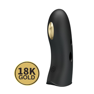 Prodotto del sesso della signora Vibratore a 7 dita con scossa elettrica masturbatore elettrico da amore carino - Product Image 2