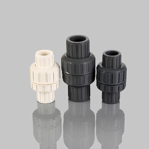<span class=keywords><strong>Vannes</strong></span> <span class=keywords><strong>à</strong></span> boisseau sphérique en PVC et <span class=keywords><strong>vannes</strong></span> anti-retour HONGKE, vente directe usine, 3/4"-2", <span class=keywords><strong>à</strong></span> raccord <span class=keywords><strong>à</strong></span> emboîtement, commande manuelle de l'eau, <span class=keywords><strong>à</strong></span> prix abordable - Product Image 6