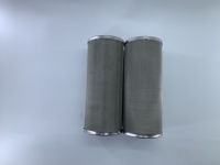 Pré-Filtro de Água de Alta Pressão em Aço Inoxidável 304 para Uso Industrial, Carcaça de 5" x 2.5", Sistema de Tratamento de Líquidos