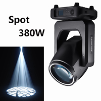 Foco Móvil Spot King 380W para Escenario, Iluminación de 380 Vatios, Foco de DJ para Discoteca, KTV, Club, Fiesta, Bar, Efecto de Haz de Luz Móvil 380W