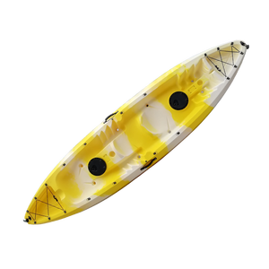 Canoa Doble Marina a Buen Precio, Kayak Oceánico para 2+1 Personas, Kayak de Pesca Rotomoldeado <span class=keywords><strong>en</strong></span> LLDPE - Product Image 2