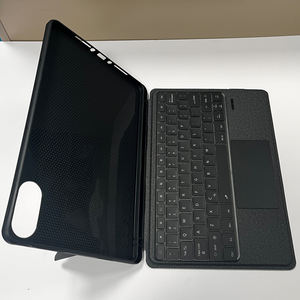 Nuevo teclado inalámbrico estilo Split para Redmi Pad 2 Pro, funda de 12.1 pulgadas con retroiluminación RGB y trackpad multitáctil - Product Image 2