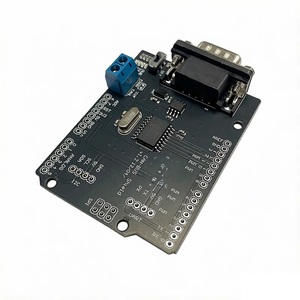 CAN-BUS Shield V1.2 pour Arduino - Contrôleur MCP2515 avec interface OBD-II, communication SPI, utilisation industrielle et automobile - Product Image 3