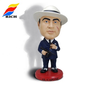 Figura <span class=keywords><strong>de</strong></span> juguete <span class=keywords><strong>de</strong></span> muñeca con cabeza <span class=keywords><strong>de</strong></span> gente famosa colectiva personalizada - Product Image 5