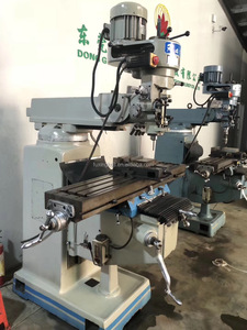 Máy Phay Tháp Pháo Đứng Thông Dụng 3S RATEE Đã Qua Sử Dụng Máy Cắt Kim Loại Phay Xuyên Tâm - Product Image 5