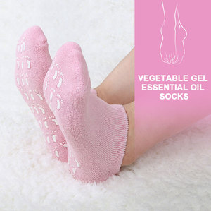Masque chaussettes exfoliant pour les pieds <span class=keywords><strong>à</strong></span> l'acide hyaluronique et <span class=keywords><strong>à</strong></span> la vitamine C, hydratant et blanchissant, vente en gros - Product Image 1
