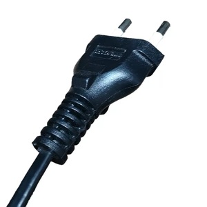 Brazil inmetro 2 pin cắm 10A 12A 250V Brazil mở rộng dây với C7 Cáp máy tính xách tay Sạc Cáp AC dây điện - Product Image 6