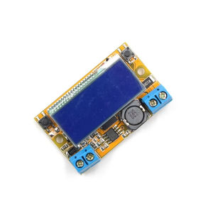Regulador DC-DC Ajustable Makerfabs con Pantalla LCD que Muestra Voltaje y Corriente Simultáneamente E169 - Product Image 1