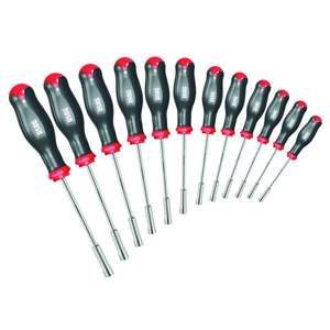 USAG - U02990281 JUEGO DE 12 SPINNERS DE TOMA CON AGARRE-EAN 8001150028014 TOMAS CON MANGO - Product Image 1