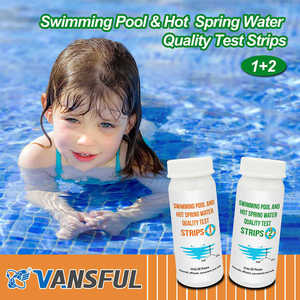 Bandelettes de test d'urée bio, 20 paquets, pour le test de la qualité de l'eau des piscines et des spas - Product Image 3