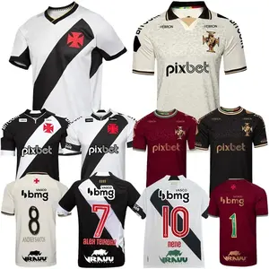 Vasco Da Gama Soccer Jersey 23 24 Alex Teixeira NENE MORATO Andrey Santos Respeito E Diversidade Brasil Football Shirt