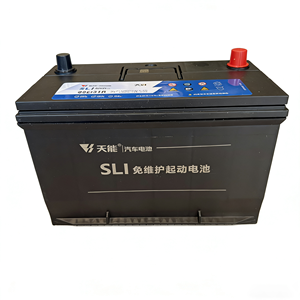天能95D31 <span class=keywords><strong>12V</strong></span> 100Ah SLIメンテナンスフリーカーバッテリー 高CCA 300～500サイクル 30kg - Product Image 2