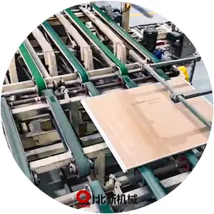 Máquina de fabricación de placas de yeso máquina de fabricación de línea de producción