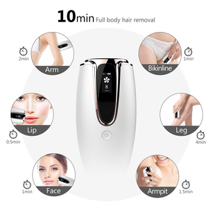 <span class=keywords><strong>Épilateur</strong></span> laser IPL portable pour le visage, le corps, les jambes, le bikini et les lèvres, 8 niveaux d'intensité, rajeunissement de la peau, <span class=keywords><strong>épilateur</strong></span> IPL pour usage domestique - Product Image 4