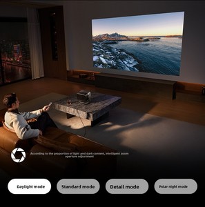 <span class=keywords><strong>Proyector</strong></span> JMGO N5S Ultra Max 4K UHD con Láser a Todo Color, 4K/120HZ, el Primer <span class=keywords><strong>Proyector</strong></span> Inteligente con WiFi 7 y Lente 3D para el Hogar - Product Image 3