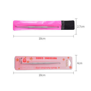 Trattamenti Per Il Viso Tool Kit di Rimozione di comedone Whitehead Estrazione Pimple Spot Professionale <span class=keywords><strong>Acne</strong></span> Ago - Product Image 5