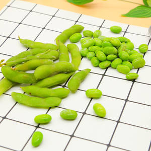 Calidad orgánica Gefrorenes Edamame Fresh Gefrorene Edamame Schoten para importadores minoristas Gefrorenes Edamame Gemuse - Product Image 4