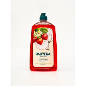 Líquido Lavavajillas Desengrasante con Fórmula para el Cuidado de las Manos, para Platos, Ollas y Utensilios de Cocina, 1 L, Palmera Home Care - Product Image 3