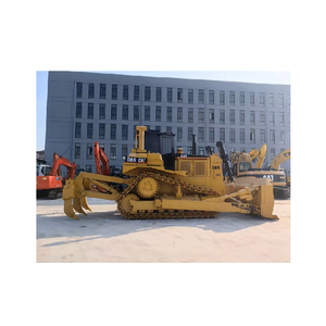 Bulldozer Caterpillar D8R usado, modelo 2016, capacidad de dormitación de 5m, componentes de núcleo de motor eficientes, bomba de excavadoras - Product Image 1