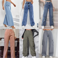 Surplus Vêtements Marques Homme Garçon Jean Denim Pantalon Super Bas Prix Déstockage Marques Jean Skinny Droit Pantalon