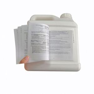 Étiquettes autocollantes multicouches personnalisées pour livrets, fabriquées en usine, avec instructions adhésives pliables - Product Image 5