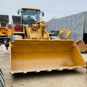 Chargeur utilisé de roue de CAT 950gc Chargeur d'occasion de roue de Caterpillar CAT950H <span class=keywords><strong>CAT950B</strong></span> CAT950C CAT950E CAT950F CAT950G EN STOCK - Product Image 4