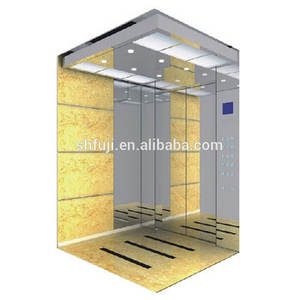 Ascensor de Pasajeros Moderno de 800 kg, sin Engranajes, con Cabina de Acero Inoxidable para Edificios de Oficinas en China - Product Image 5