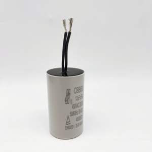 Condensateur de démarrage et de fonctionnement HONGYE <span class=keywords><strong>CBB60</strong></span> 10µF 450V à deux fils pour pompe à eau, condensateurs à film pour moteur AC de pompe submersible - Product Image 2