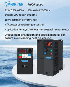 M-drive VFD 7.5kw 10hp AC penggerak frekuensi variabel tunggal <span class=keywords><strong>Input</strong></span> 220v & 3 fase Output 220v untuk kompresor dan <span class=keywords><strong>motor</strong></span> - Product Image 5
