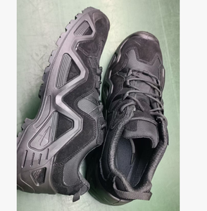 Calzado Deportivo TSB07 Marca Df para Exteriores, Senderismo, Trabajo, Trekking, Correr, Ciclismo, Entrenamiento, Táctico, Bajo, Negro, para Todas las Estaciones - Product Image 4