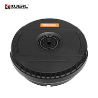 Subwoofer de pneu de secours de voiture haute puissance de 15 pouces D 12V Modification audio de voiture active avec bobine unique