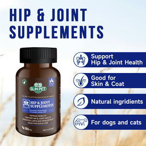 Tabletas para el cuidado de la salud de mascotas para perros y gatos, suplementos de cadera y articulaciones con clorhidrato de glucosamina, sulfato de Condroitina en OEMODM - Product Image 2