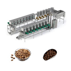 集中型自動多群バッチ計量システムミキサー 200kg+ 容量 食品加工ライン向け新品 - Product Image 3