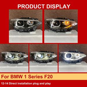 Pièces de modification de véhicule J ONE, phare LED pour <span class=keywords><strong>BMW</strong></span> Série 1 F20 <span class=keywords><strong>2012</strong></span>-2014, phare de voiture - Product Image 4