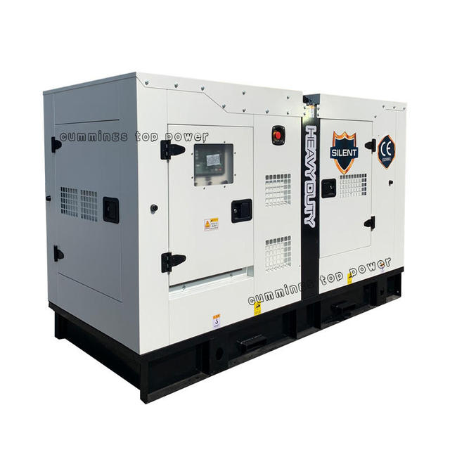 High Power 1000kva 1250kva 1500kva Data Center Hospital Backup Energy System Silent Diesel Generator