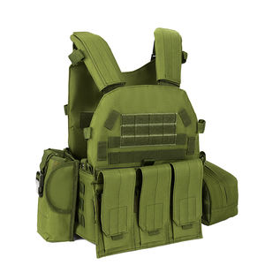 Venta al por mayor al aire libre Chaleco de protección personal portador de placa táctica chaleco táctico - Product Image 3