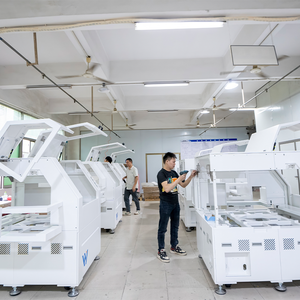 Pabrik kustom pelat aluminium logam Laser pemotong lentur Las anodisasi layanan fabrikasi Kabinet dan kotak penutup - Product Image 4