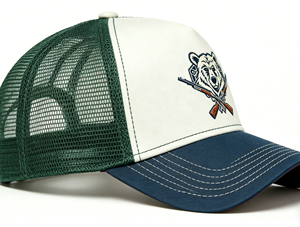 Customizable 5-Panel Baseball Cap Embroidered Logo Lightweight and Breathable Features Adjustable Buckle Outdoor <b>Hat</b> - Product Image 5