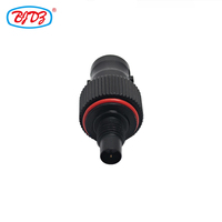 Adaptateurs coaxiaux RF de couleur noire pour talkie-walkie Motorola R7, prix d'usine, convertisseur vers prise femelle BNC, en stock