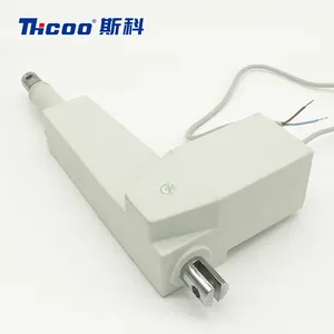 12V 6000N Silent Push Pull Gleichstrom motor mit Halls ensor Anpassbarer elektrischer Linear antrieb für Patienten lift auf der Intensivstation