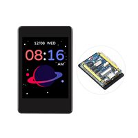 AISMARTGOO Waveshare ESP32 S3 Placa de Desarrollo con Pantalla Capacitiva IPS de 2 Pulgadas, Cámara OV5640