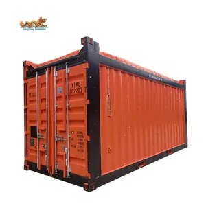 DNV 2.7-1 Standard Open Top com PVC Tarpaulin Cover 20 Pés 6m Comprimento 20ft dnv Offshore Container