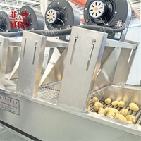 Industriële Volautomatische Fruit-En Groentedrogermachine Verwerkingsmachine Fruitdroogmachines