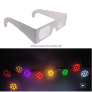 Kính nhiễu xạ-hiệu ứng hình bông tuyết trắng giấy kính nhiễu xạ - Product Image 3