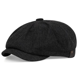 Gorro de Estilo Británico Vintage para Hombre, Gorra de Béisbol de Algodón para Mujer, Estilo Newsboy, para Verano - Product Image 6