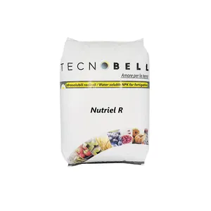 Tecnobell fertilizante composto solúvel npk, planta com microelementos chelated