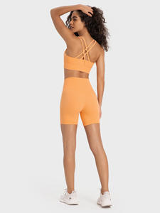 Aoyema Custom Sportswear Gym Women 42 Colors Yoga <strong>Clothes</strong> Running Pants without Awkness Fitness Tight Shorts for Sports Wear - Product Image 6