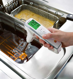 Testeur d'huile de cuisson Testo 270 100% neuf avec écran LCD USB IP52, mesure en huile chaude, poids 255g - Product Image 5