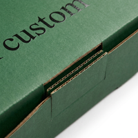 Scatola per Spedizioni Ecologica in Cartone Ondulato con Stampa Personalizzata, Vendita Diretta dalla Fabbrica